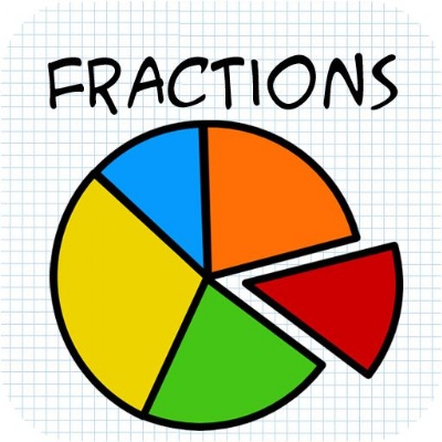 equivalent fractions clipart